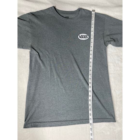 Vans Since 1966 Logo T-Shirt Gray Men’s Medium - Picture 3 of 7